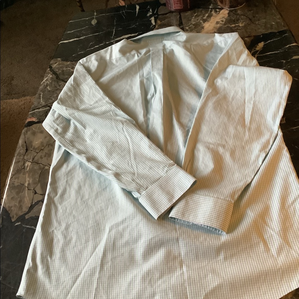 Bundle of 3 men’s brooks brothers long sleeve button down shirts size 15.5 - Picture 7 of 11